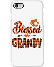 Blessed Grandy - Autumn Phone Case tile
