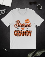 Blessed Grandy - Autumn Classic T-Shirt lifestyle-mens-crewneck-front-16