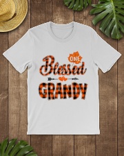 Blessed Grandy - Autumn Classic T-Shirt lifestyle-mens-crewneck-front-18
