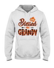 Blessed Grandy - Autumn Hooded Sweatshirt tile