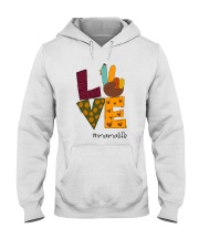 Love Mama Life - Tur Hand Hooded Sweatshirt tile