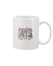Blessed To Be Called Grammie - Art Mug tile