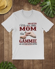 Mom And Gammie - CR.Png Classic T-Shirt lifestyle-mens-crewneck-front-18