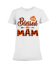Blessed Mam - Autumn Premium Fit Ladies Tee tile