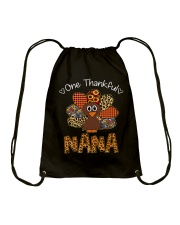 One Thankful Nana - Turkey Drawstring Bag tile