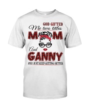 Mom And Ganny - Red 2022 .Png Classic T-Shirt front