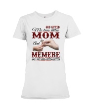 Mom And Memere - CR.Png Premium Fit Ladies Tee tile