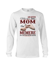 Mom And Memere - CR.Png Long Sleeve Tee tile