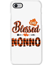 Blessed Nonno - Autumn Phone Case tile