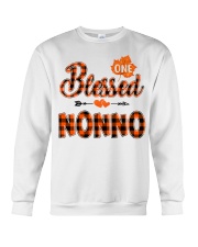 Blessed Nonno - Autumn Crewneck Sweatshirt tile