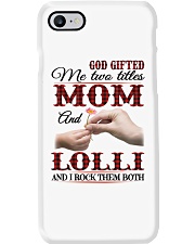 Mom And Lolli I Rock Them Both Phone Case tile
