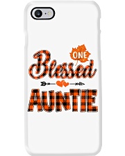 Blessed Auntie - Autumn Phone Case tile