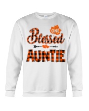 Blessed Auntie - Autumn Crewneck Sweatshirt tile