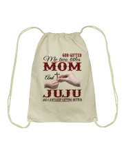 Mom And Juju - CR.Png Drawstring Bag tile