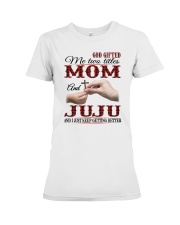 Mom And Juju - CR.Png Premium Fit Ladies Tee tile