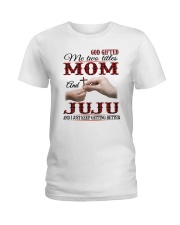 Mom And Juju - CR.Png Ladies T-Shirt tile