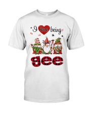 I Love Being Gee - R Classic T-Shirt front