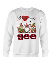 I Love Being Gee - R Crewneck Sweatshirt tile
