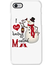 I Love Being Called Ma - Xmas Phone Case tile