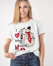 I Love Being Called Ma - Xmas Classic T-Shirt apparel-classic-tshirt-lifestyle-front-100