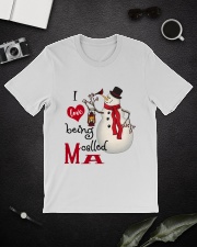 I Love Being Called Ma - Xmas Classic T-Shirt lifestyle-mens-crewneck-front-16