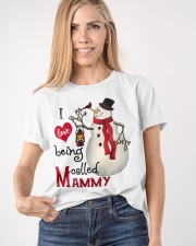 I Love Being Called Mammy - Xmas Classic T-Shirt apparel-classic-tshirt-lifestyle-front-100