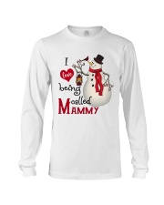 I Love Being Called Mammy - Xmas Long Sleeve Tee tile