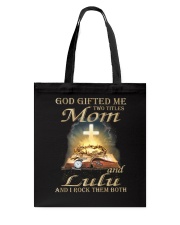 Mom And Lulu - Book Tote Bag tile