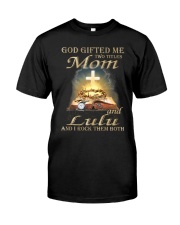 Mom And Lulu - Book Classic T-Shirt front
