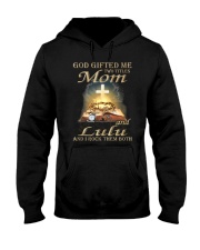 Mom And Lulu - Book Hooded Sweatshirt tile