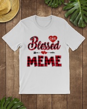 Blessed Meme - Red Classic T-Shirt lifestyle-mens-crewneck-front-18
