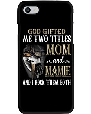 Mom And Mamie - Rock Them Both Cross Phone Case tile