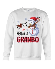 I Love Being A Granbo - Xmas Crewneck Sweatshirt tile