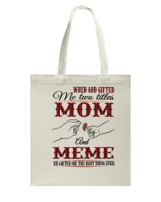 Mom And Meme - H2 Tote Bag tile