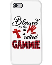 Blessed To Be Called Gammie - Red Phone Case tile