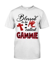 Blessed To Be Called Gammie - Red Classic T-Shirt front