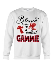 Blessed To Be Called Gammie - Red Crewneck Sweatshirt tile