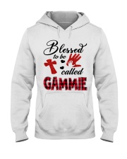 Blessed To Be Called Gammie - Red Hooded Sweatshirt tile