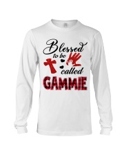 Blessed To Be Called Gammie - Red Long Sleeve Tee tile