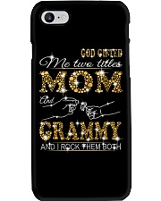 Mom And Grammy - Bling M Phone Case tile