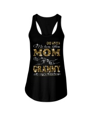 Mom And Grammy - Bling M Ladies Flowy Tank tile