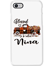 Blessed To Be Called Nina - Autumn Phone Case tile