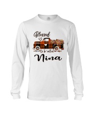 Blessed To Be Called Nina - Autumn Long Sleeve Tee tile