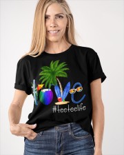 Love Teetee Life - Summer Classic T-Shirt apparel-classic-tshirt-lifestyle-front-100