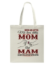 Mom And Mam - H Tote Bag tile