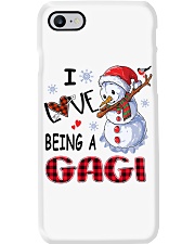 I Love Being A Gagi - Xmas Phone Case tile