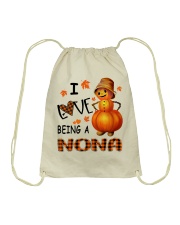 I Love Being A Nona - Great Drawstring Bag tile