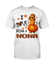 I Love Being A Nona - Great Classic T-Shirt front