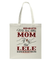 Mom And Lele - H2 Tote Bag tile
