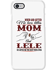 Mom And Lele - H2 Phone Case tile